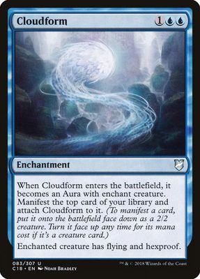 Cloudform 083/307- Commander 2018 (C18) Commander 2018 (espanol)