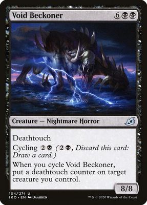 Void Beckoner 104/274- Ikoria: Lair of Behemoths (IKO)
