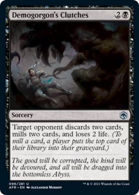 Demogorgon&#39;s Clutches 096/281 - Adventures in the Forgotten Realms (AFR)