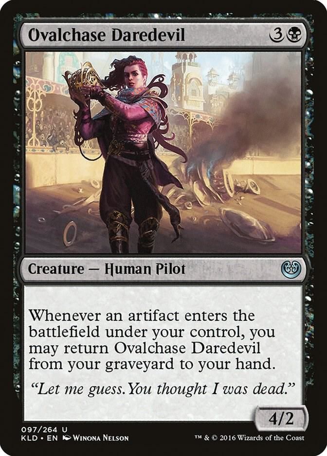 Ovalchase Daredevil  097/264- Kaladesh (KLD) Kaladesh (espanol)