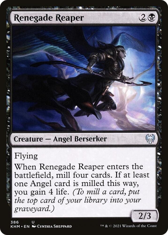 Renegade Reaper 386 - Kaldheim (KHM)
