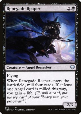 Renegade Reaper 386 - Kaldheim (KHM)