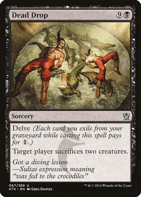 Dead Drop 067/269 - Khans of Tarkir (KTK)