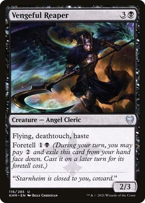Vengeful Reaper 116/285 - Kaldheim (KHM)