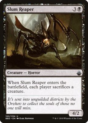 Slum Reaper 160/254 - Battlebond (BBD)