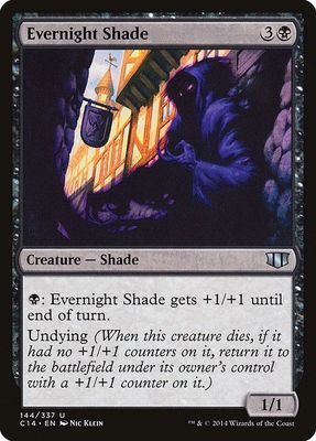 Evernight Shade 144/337 - Commander 2014 (C14)