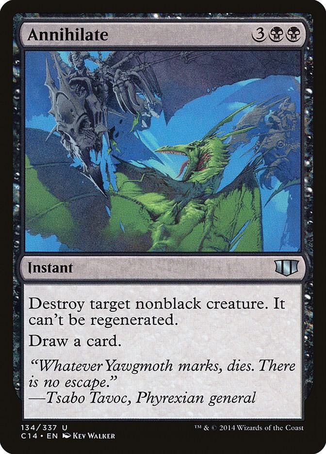 Annihilate 134/337 - Commander 2014 (C14)
