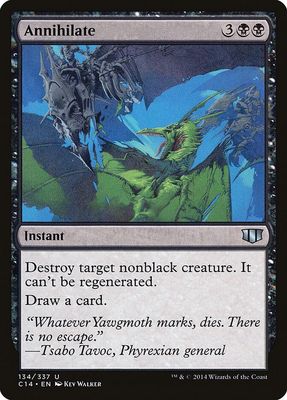 Annihilate 134/337 - Commander 2014 (C14)