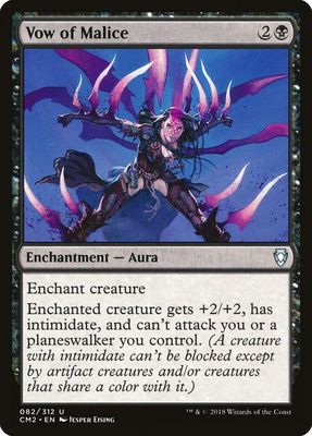 Vow of Malice 082/312 - Commander Anthology Volume II (CM2)