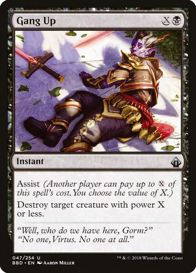 Gang Up 047/254 - Battlebond (BBD)