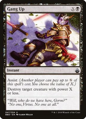 Gang Up 047/254 - Battlebond (BBD)