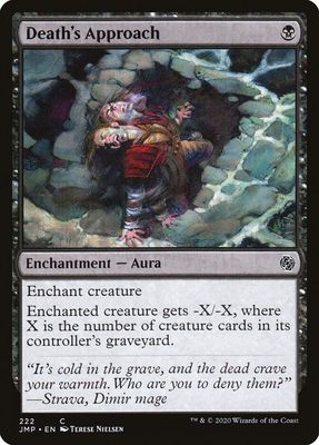 Death&#39;s Approach 222 - Jumpstart (JMP)