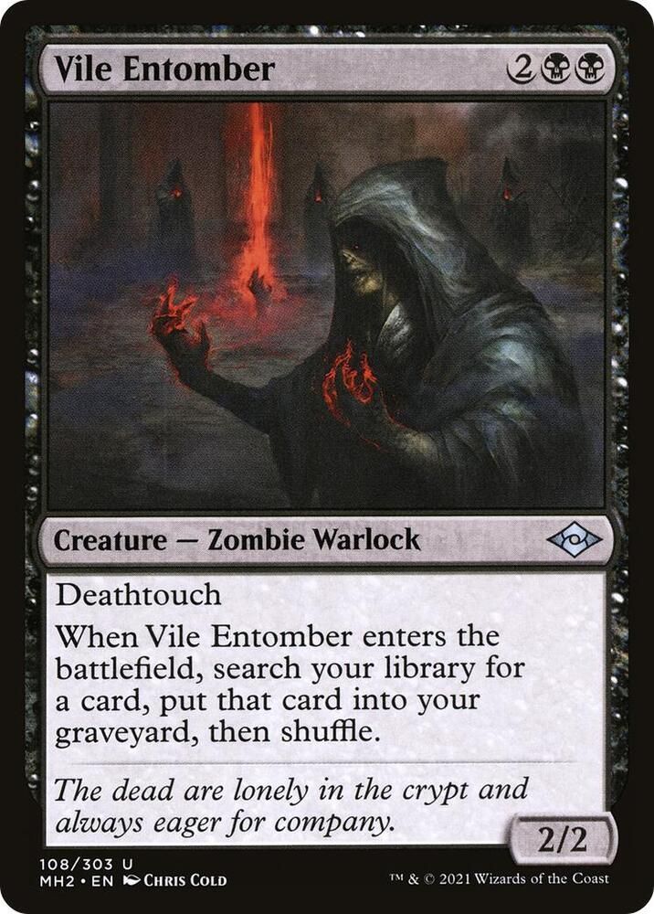 Vile Entomber 108/303 - Modern Horizons 2 Singles