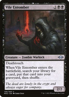 Vile Entomber 108/303 - Modern Horizons 2 Singles