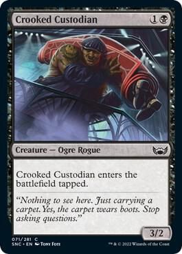 Crooked Custodian 071/281 - Streets of New Capenna Singles