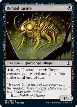 Ridged Kusite 134/289 - Time Spiral: Remastered (TSR)