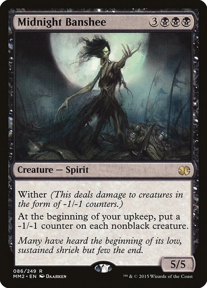 Midnight Banshee 086/249  - Modern Masters 2015 (MM2)
