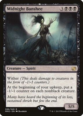 Midnight Banshee 086/249  - Modern Masters 2015 (MM2)