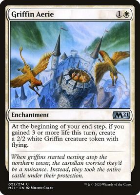 Griffin Aerie 022/274 - Core Set 2021 (M21) (Español)