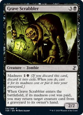 Grave Scrabbler 118/289 - Time Spiral: Remastered (TSR)