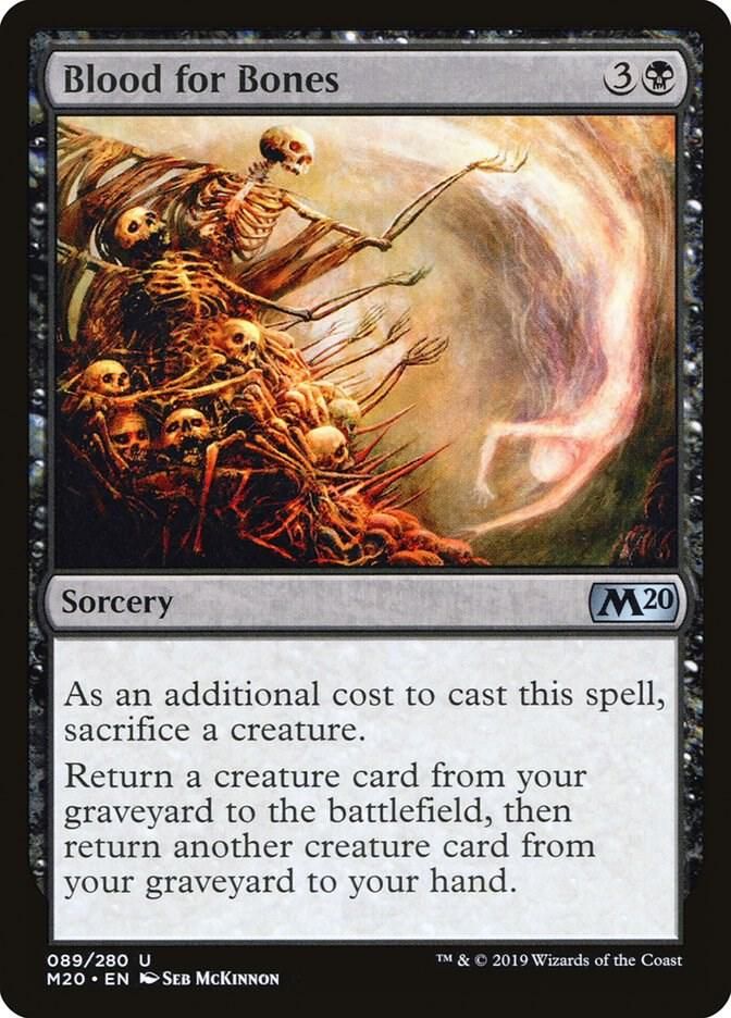 Blood for Bones 089/280 - Core Set 2020 (M20)