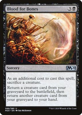 Blood for Bones 089/280 - Core Set 2020 (M20)