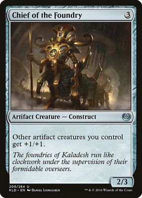 Chief of the Foundry 200/264 - Kaladesh (KLD) Kaladesh (espanol)