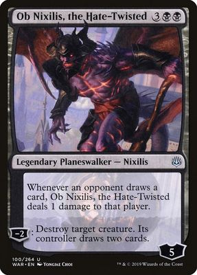 Ob Nixilis, the Hate-Twisted 100/264 - War of the Spark Singles