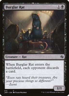 Burglar Rat 214 - Jumpstart (JMP)