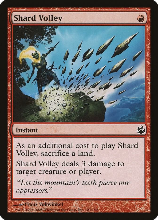 Shard Volley 103/150- Morningtide (MOR) Morningtide (espanol)