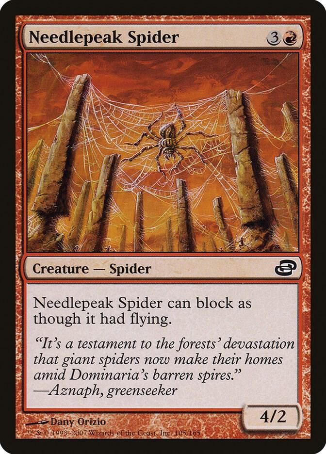 Needlepeak Spider 105/165- Planar Chaos (PLC) Planar Chaos (espanol)
