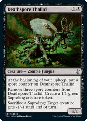 Deathspore Thallid 109/289 - Time Spiral: Remastered (TSR)