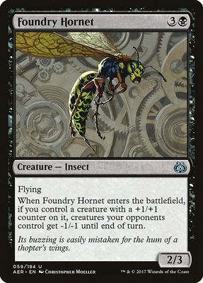 Foundry Hornet 059/184 - Aether Revolt (AER)