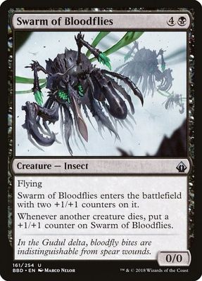 Swarm of Bloodflies 161/254 - Battlebond (BBD)