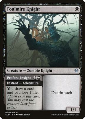 Foulmire Knight 090/269 - Throne of Eldraine (ELD)
