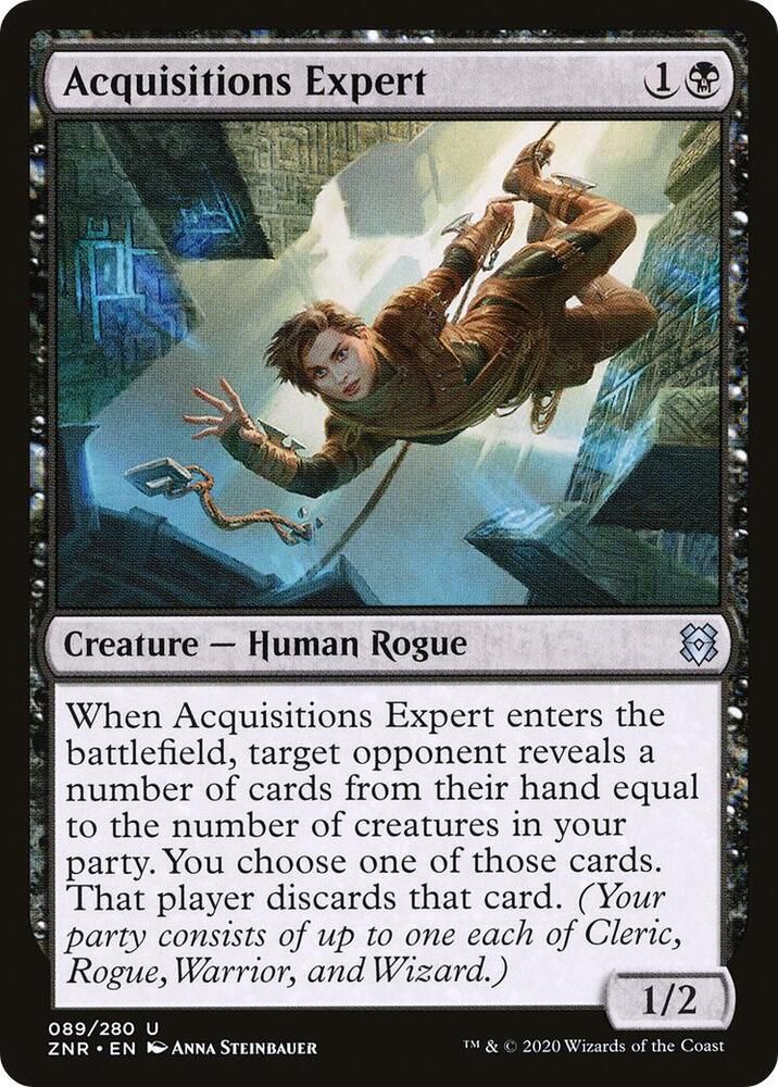 Acquisitions Expert 089/280 - Zendikar Rising (ZNR)