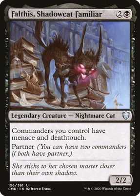 Falthis, Shadowcat Familiar 126/361 - Commander Legends (CMR)