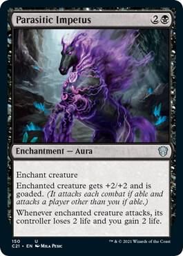 Parasitic Impetus 150 - Commander 2021 (C21)