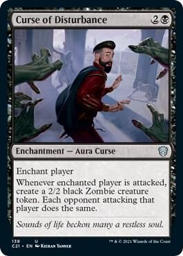 Curse of Disturbance 138 - Commander 2021 (C21)