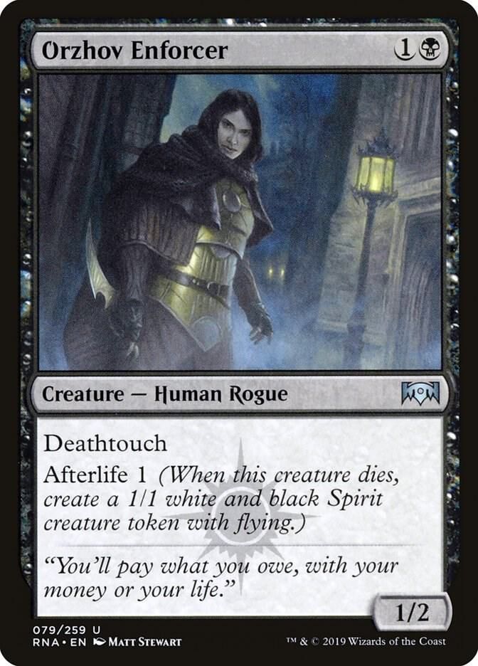 Orzhov Enforcer 079/259 - Ravnica Allegiance (RNA)