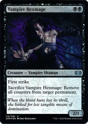 Vampire Hexmage 112/332 - Double Masters (2XM) (FOIL)