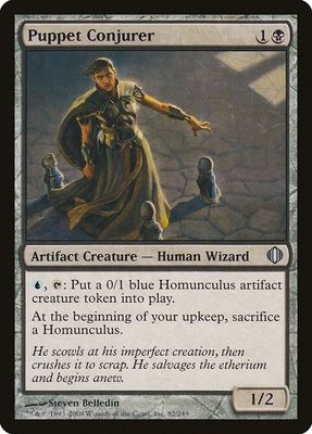Puppet Conjurer 82/249 - Shards of Alara (ALA)