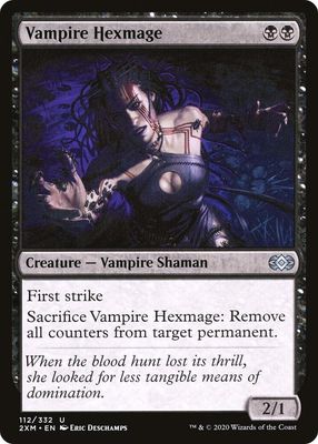 Vampire Hexmage 112/332 - Double Masters (2XM)