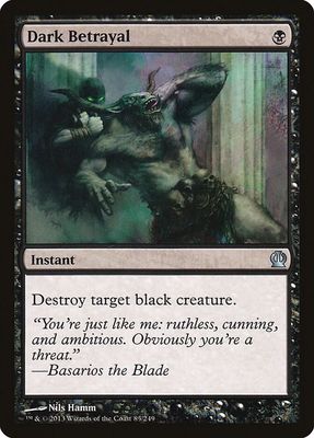 Dark Betrayal 83/249 - Theros (THS)
