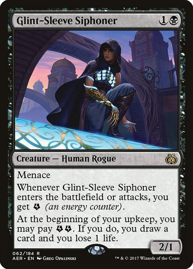 Glint-Sleeve Siphoner 062/184 - Aether Revolt (AER)