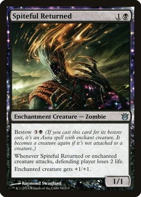 Spiteful Returned 84/165 - Born of the Gods (BNG)