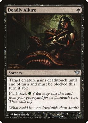 Deadly Allure 58/158 - Dark Ascension (DKA)