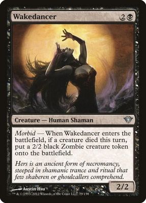Wakedancer  79/258 - Dark Ascension (DKA)