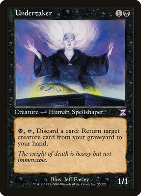 Undertaker 53/121 - Time Spiral Time-Shifted Singles