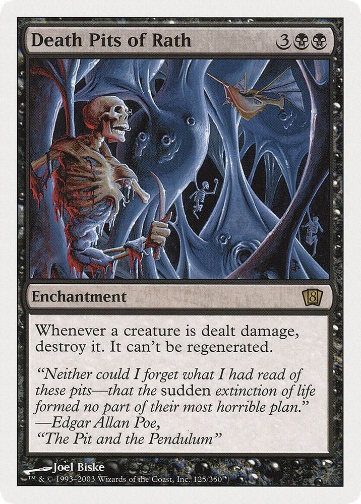 Death Pits of Rath 125/350 - 8th Edition (8ED)